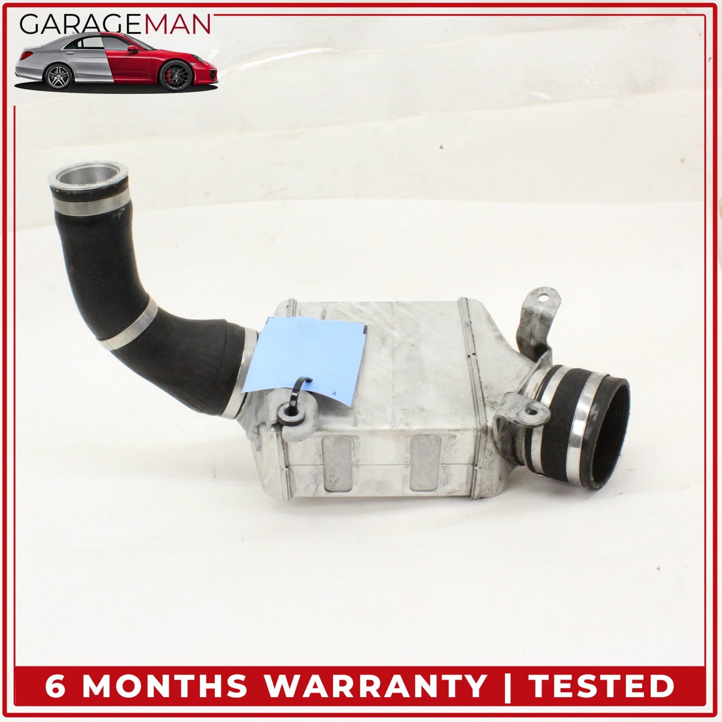 2014-2018 BMW X5 F15 Right Side Turbocharger Intercooler 7575406 OEM