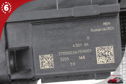 2009-2017 Audi SQ5 Ignition Switch Module w/ Remote Smart Key Fob 8K0909131D OEM