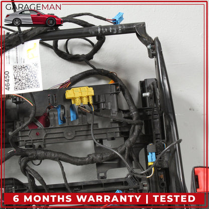 2015-2023 Mercedes W205 C300 C400 Front Left Seat Rail Track Frame w/ Motors OEM