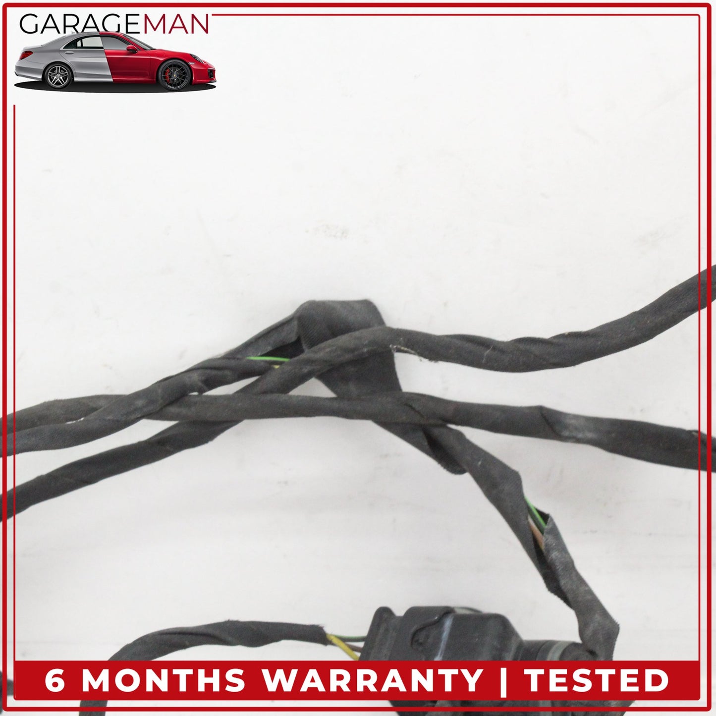 2010-2013 BMW 550i 535i GT Front Bumper Parking Sensor Wire Harness 9210769 OEM