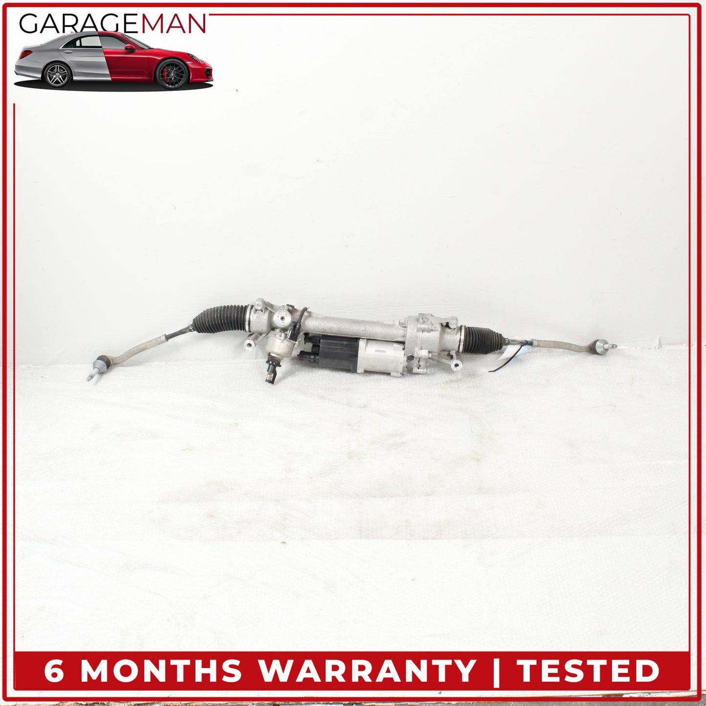 2015-2018 Mercedes W205 C300 RWD Electric Power Steering Gear Rack & Pinion OEM