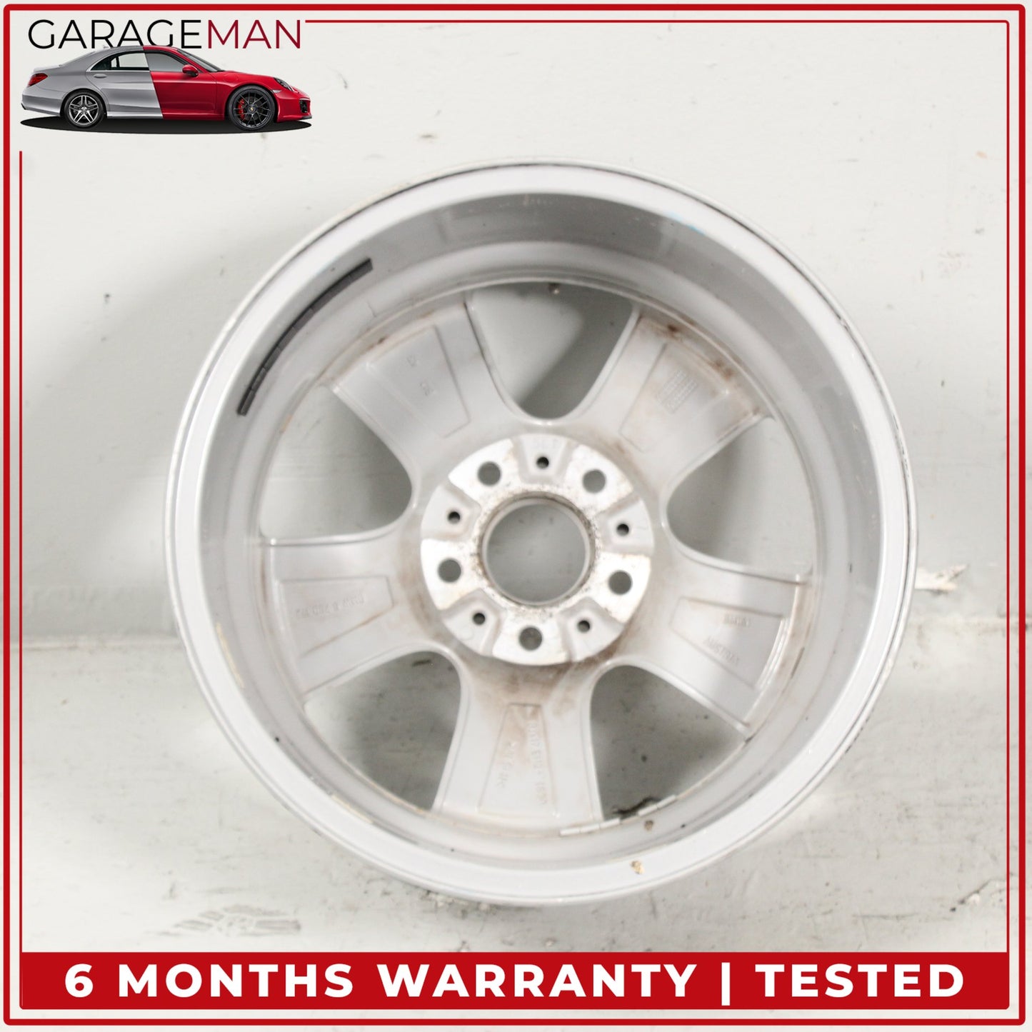 2011-2016 BMW 535i 528i F10 Front or Rear Wheel Rim 8JX17 EH2 IS30 6790172 OEM