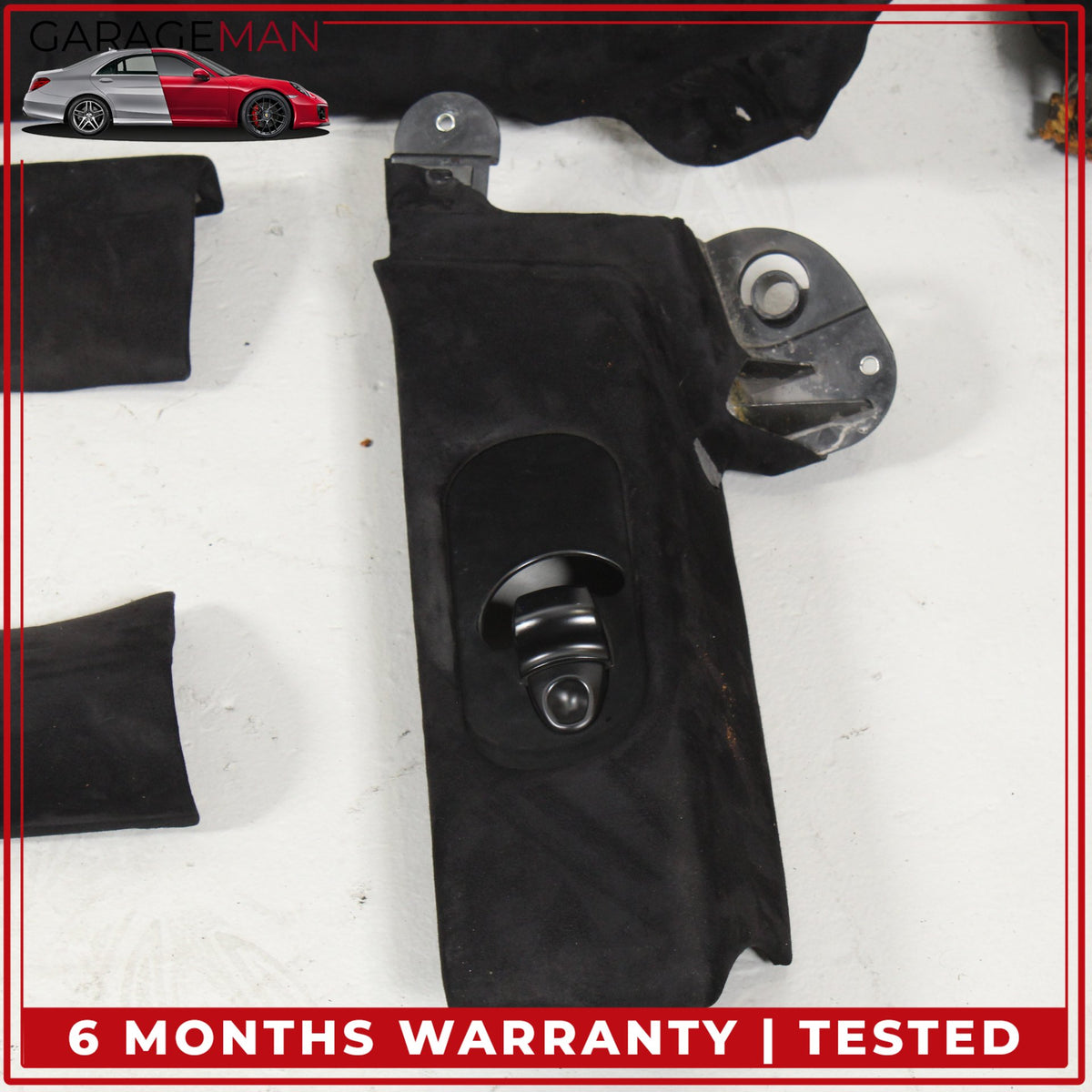 2008-2018 Maserati GranTurismo M145 Roof Headliner Trim w/ A B C Pillar Set OEM