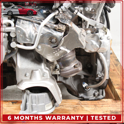 2015-2020 Mercedes W207 E400 M276 RWD 3L Engine Motor Assembly OEM 188K
