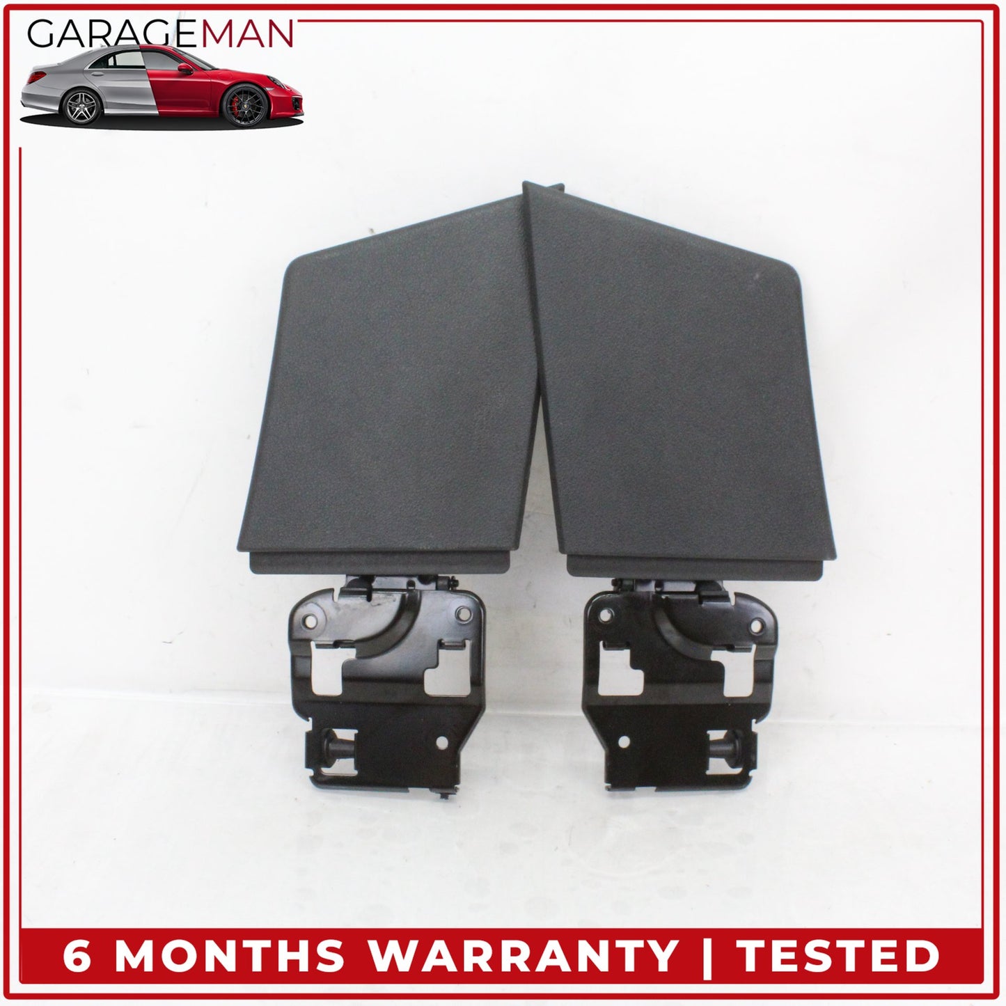 2011-2017 Mercedes W207 E350 Convertible Rear Left and Right Side Flap Set OEM