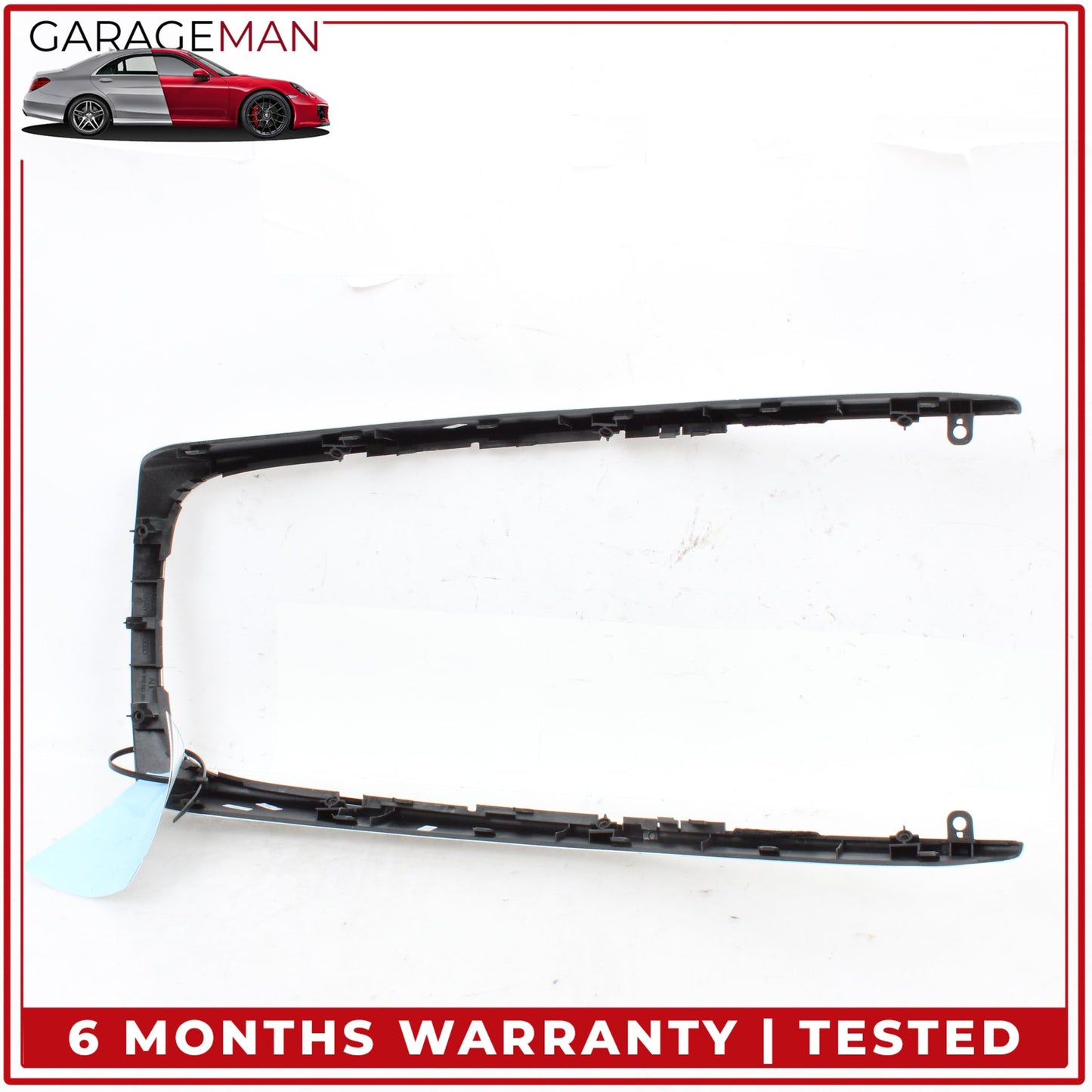 2009-2017 Audi A4 Front Center Console Trim Cover Panel Fish Scale 8K0863305 OEM