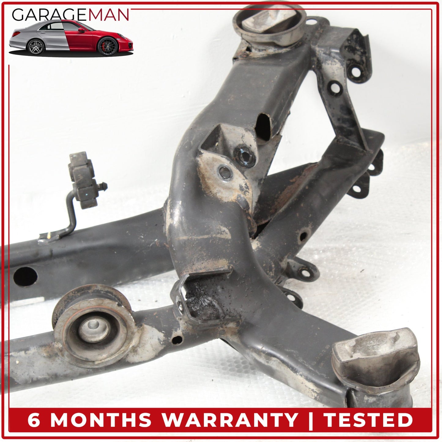 2002-2005 Ford Thunderbird 3.9L V8 Rear Subframe Crossmember Cross Member OEM
