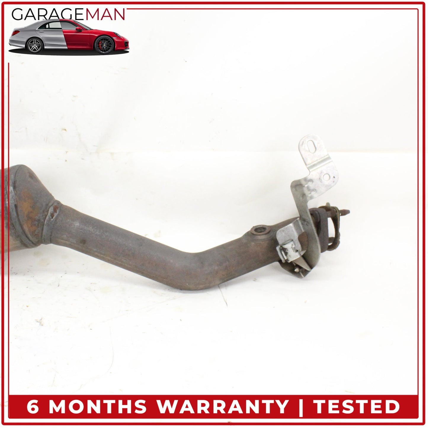 2011 BMW 528i F10 Sedan Exhaust Downpipe 7591446 OEM