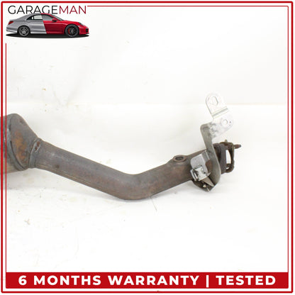 2011 BMW 528i F10 Sedan Exhaust Downpipe 7591446 OEM