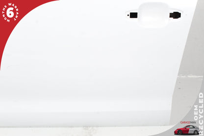 2012-2018 Audi A6 C7 Sedan Left Front Door Shell Panel 4E0010357 Genuine