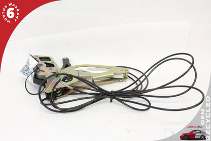 03-12 Mercedes SL500 R230 Right Trunk Lock Cylinder 2308001072 Genuine