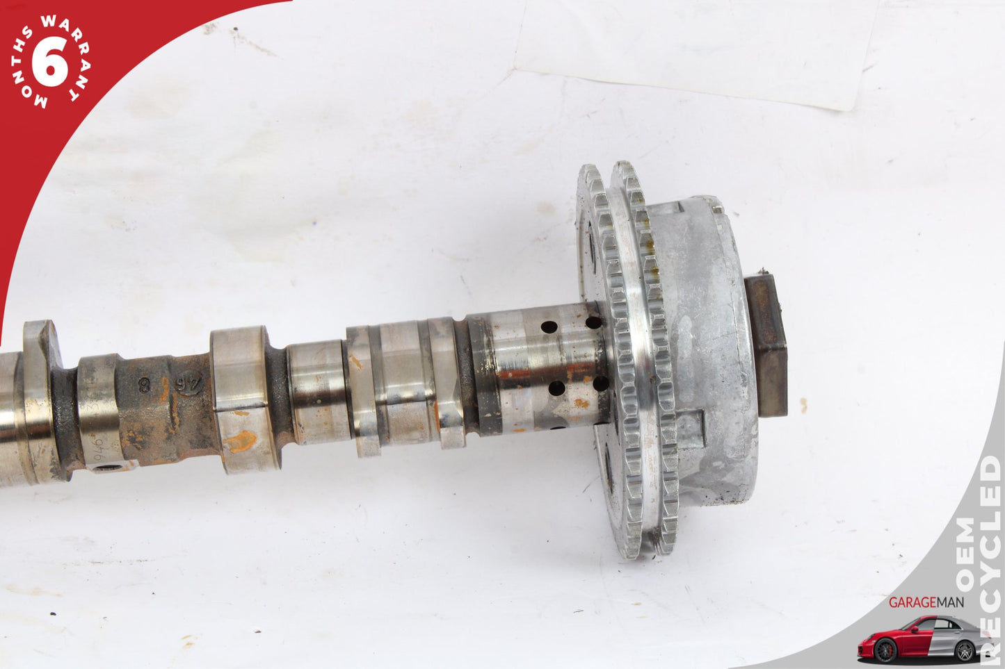 2015-2018 Porsche Macan 95B 3.0L Left Side Intake Camshaft w/ Adjuster OEM