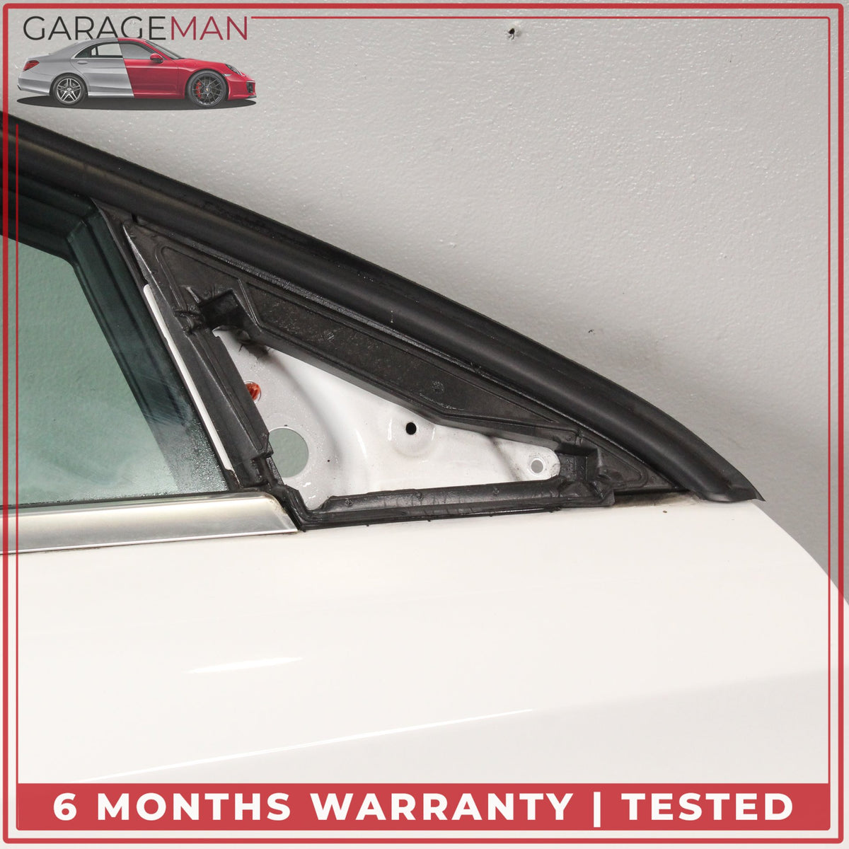 2015-2020 Mercedes X156 GLA250 Front Right Side Complete Door Polar White OEM