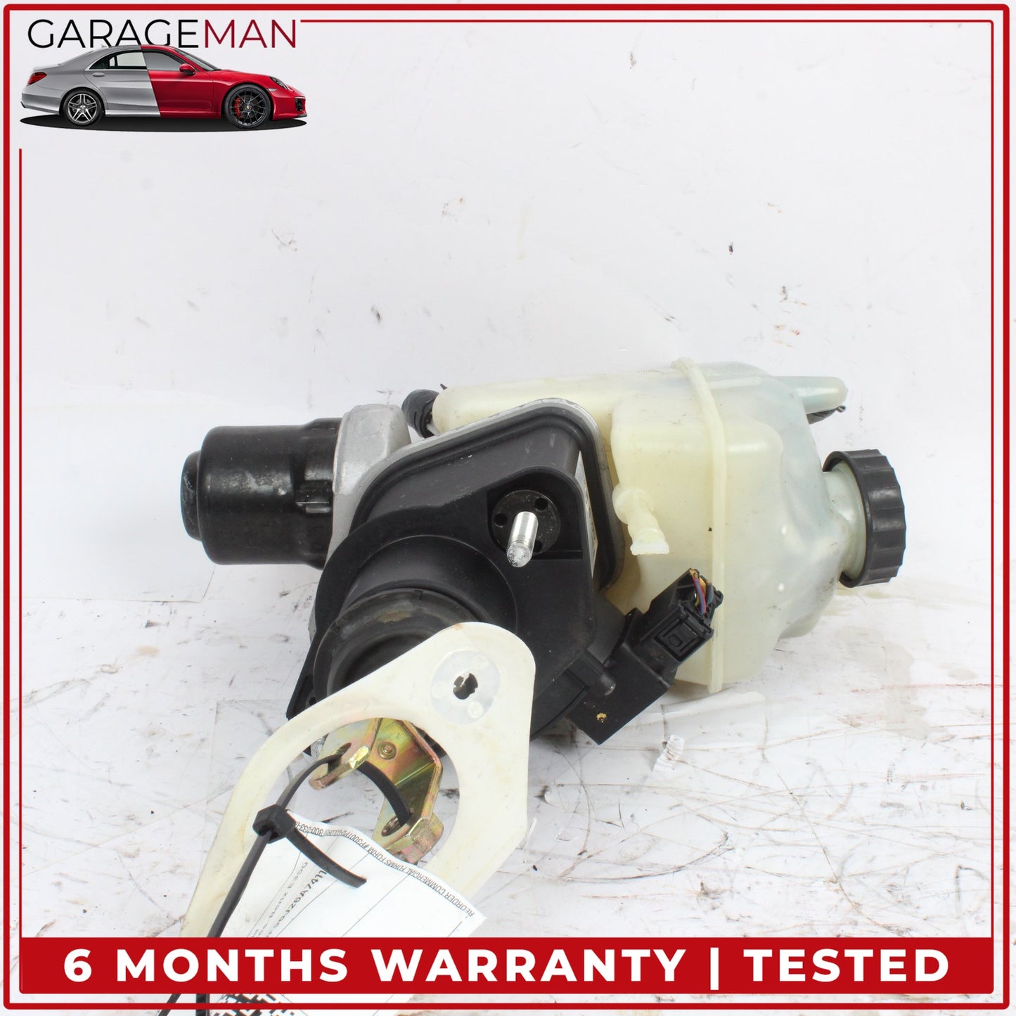 2003-2006 Mercedes-Benz E350 W211 Sedan Power Brake Booster Master Cylinder w/ Reservoir 0204221045 OEM
