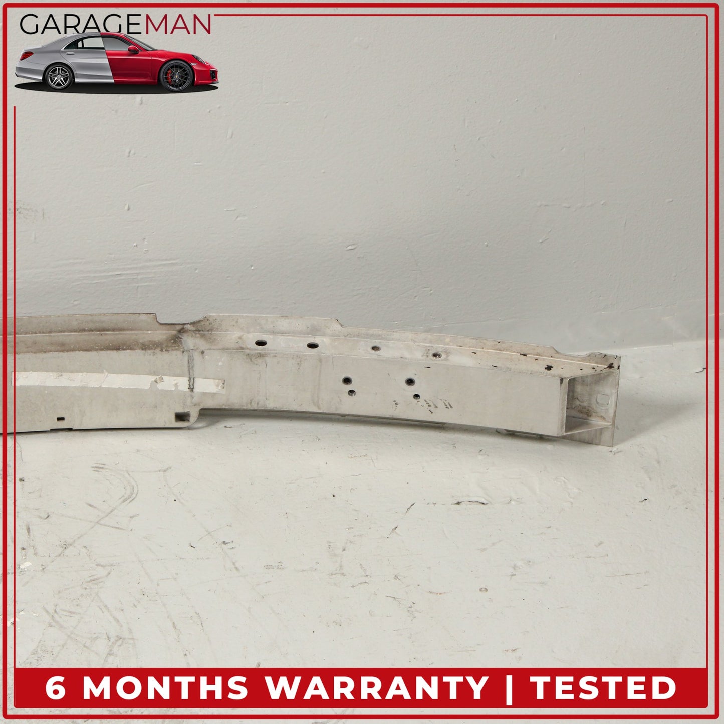 2008-2014 Mercedes-Benz C250 W204 Front Bumper Reinforcement Impact Crash Bar Beam 2046204100 OEM