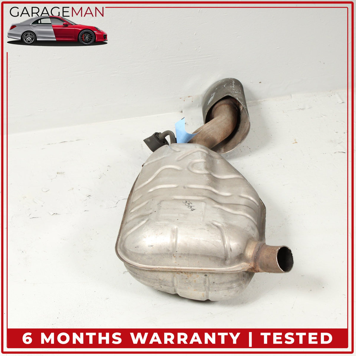 2006-2008 Mercedes W219 CLS500 Rear Right Side Exhaust Muffler 2194910301 OEM