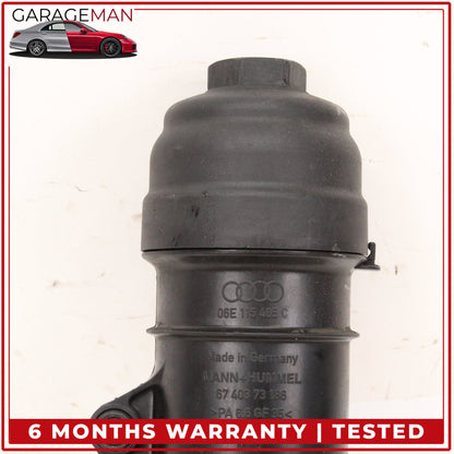 2008-2016 Audi A6 S5 Q5 Q7 Engine Motor Oil Filter Housing 06E115405C OEM