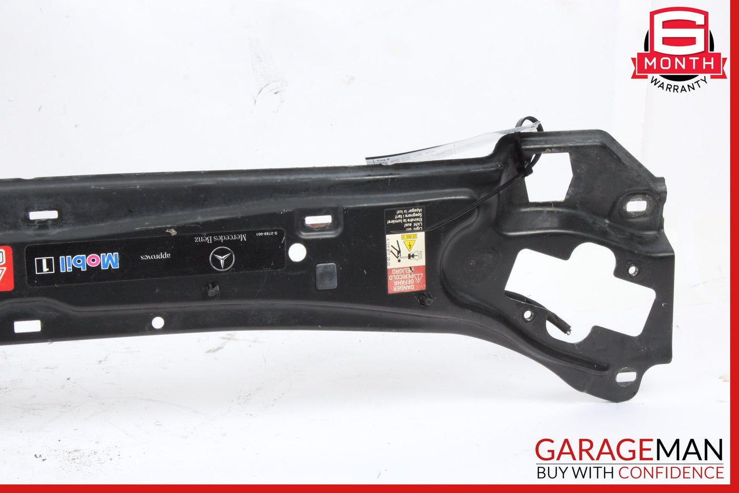2003-2009 Mercedes W209 CLK350 CLK500 Upper Radiator Support Tie Bar OEM