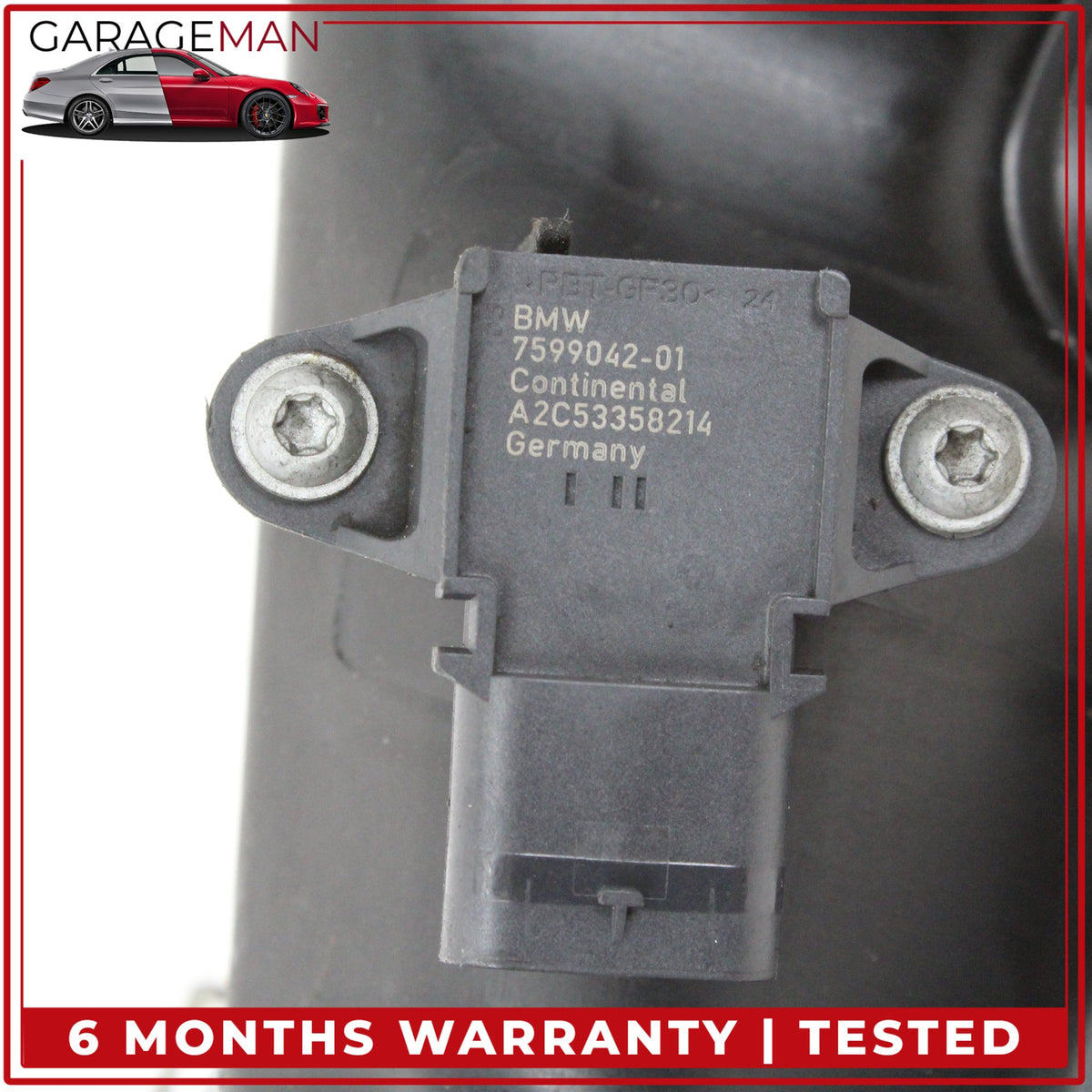 2013-2019 BMW 650i F06 Sedan Intake Manifold 7601432 OEM