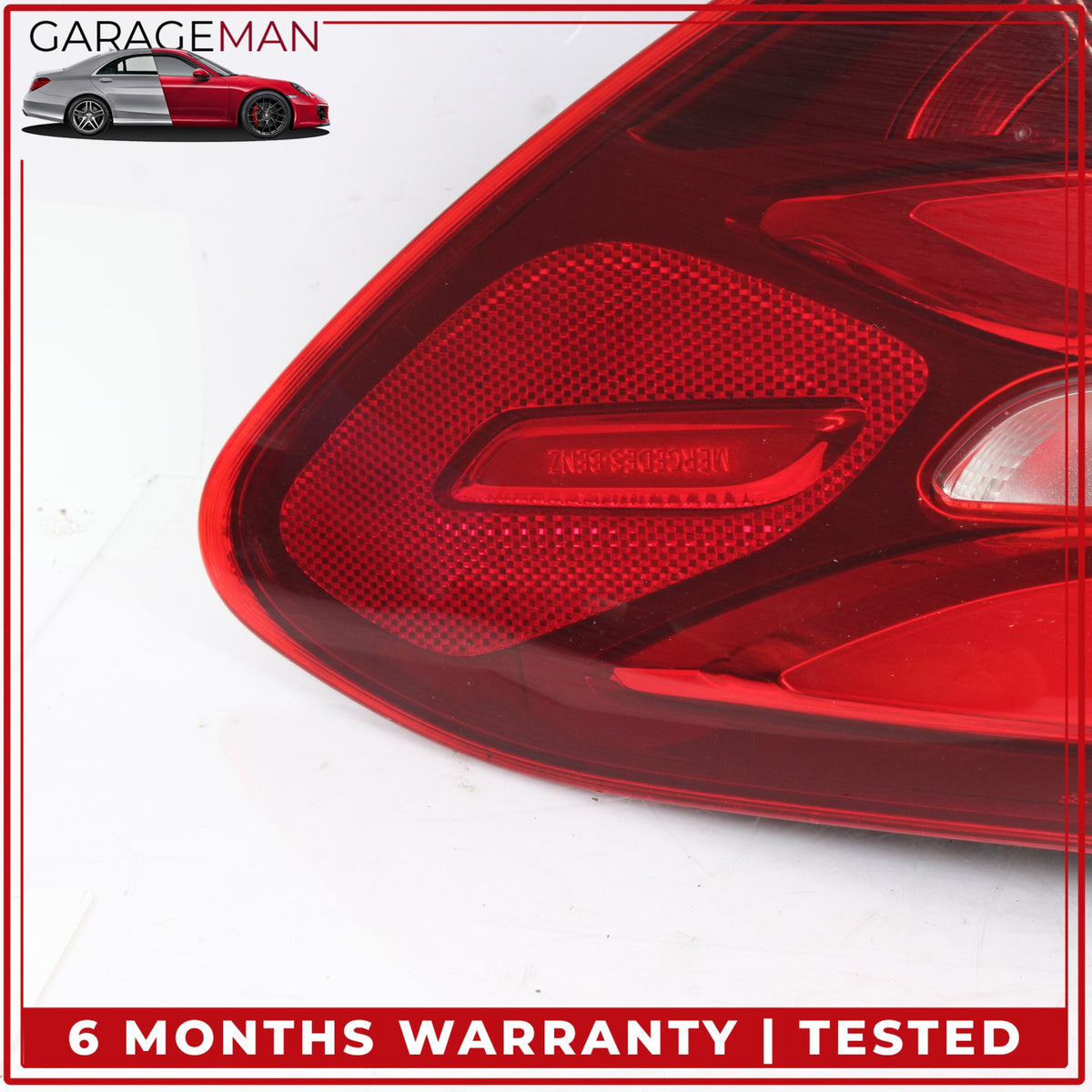2016-2019 Mercedes-Benz GLC300 X253 Rear Right Outer Tail Light 2539061200 OEM