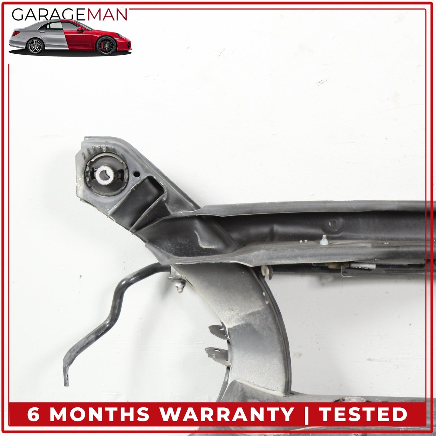 2008-2015 Mercedes W204 C250 Rear Subframe Crossmember w/ Anti Roll Sway Bar OEM