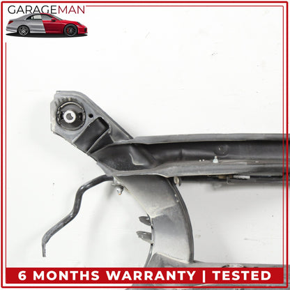 2008-2015 Mercedes W204 C250 Rear Subframe Crossmember w/ Anti Roll Sway Bar OEM