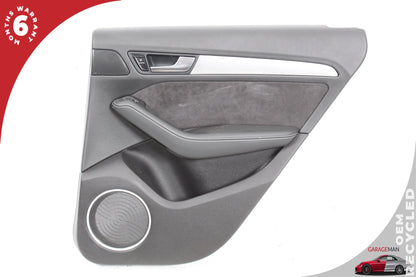 2013-2017 Audi SQ5 Q5 Right Rear Side Door Trim Panel 8R0971693D OEM