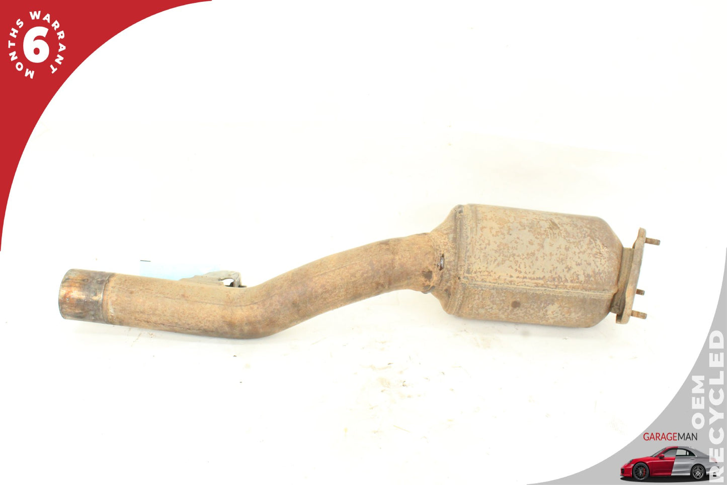 2011-2018 Porsche Cayenne 92A 4.8L Left Driver Side Exhaust Downpipe 7P5131705