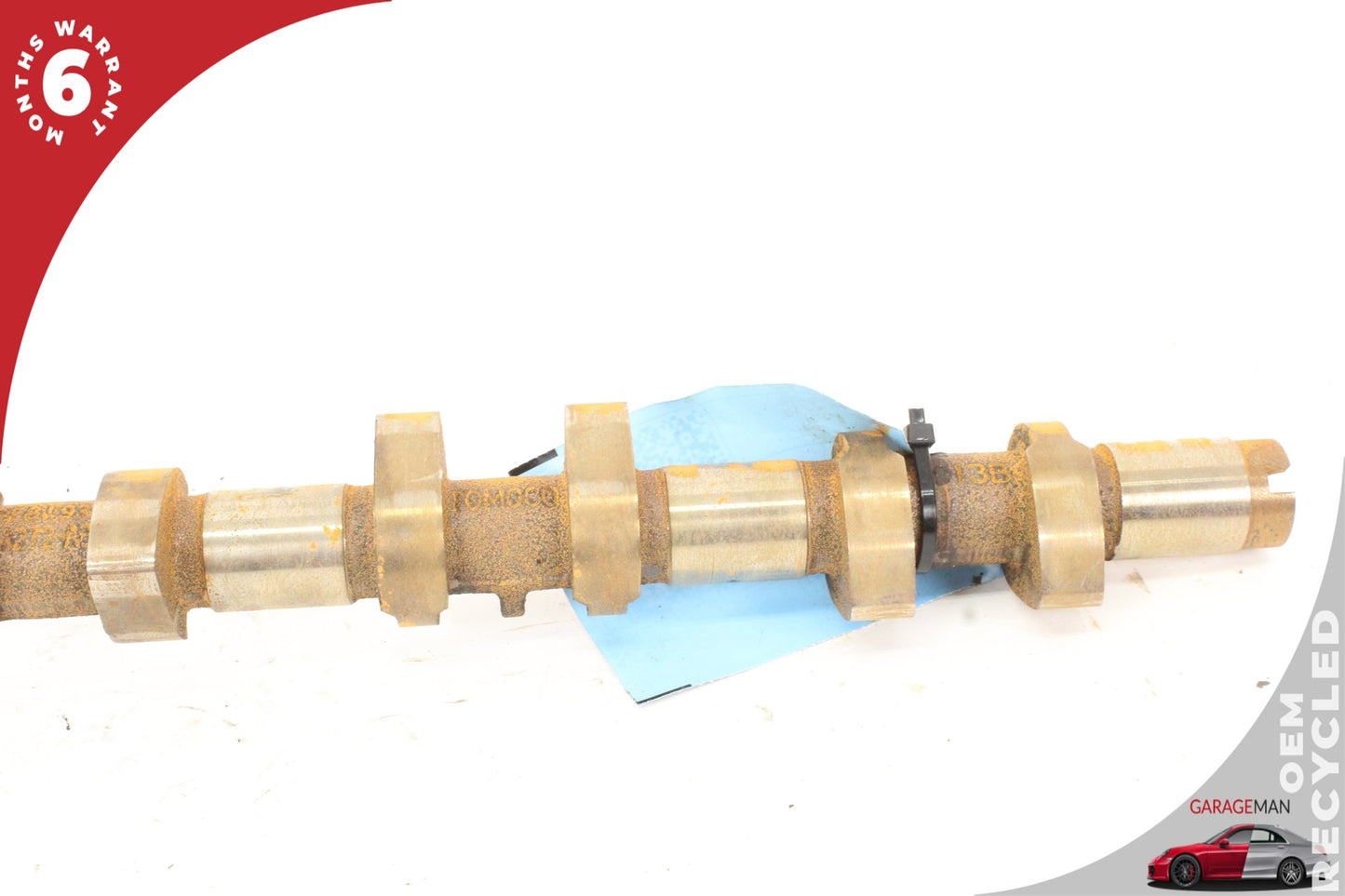 2010-2015 Land Rover LR4 AWD 5.0L Left Side Exhaust Camshaft w/ Adjuster OEM