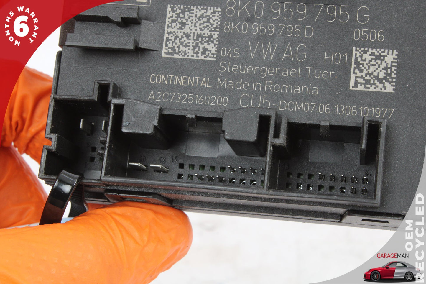 2009-2017 Audi Q5 SQ5 Rear Left or Right Side Door Control Module 8K0959795G OEM