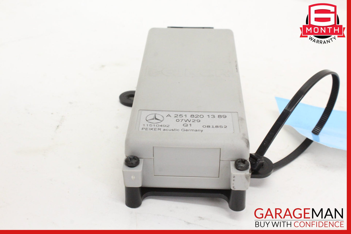 06-12 Mercedes ML350 W164 Audio Radio Amplifier AMP 2518201389 Genuine