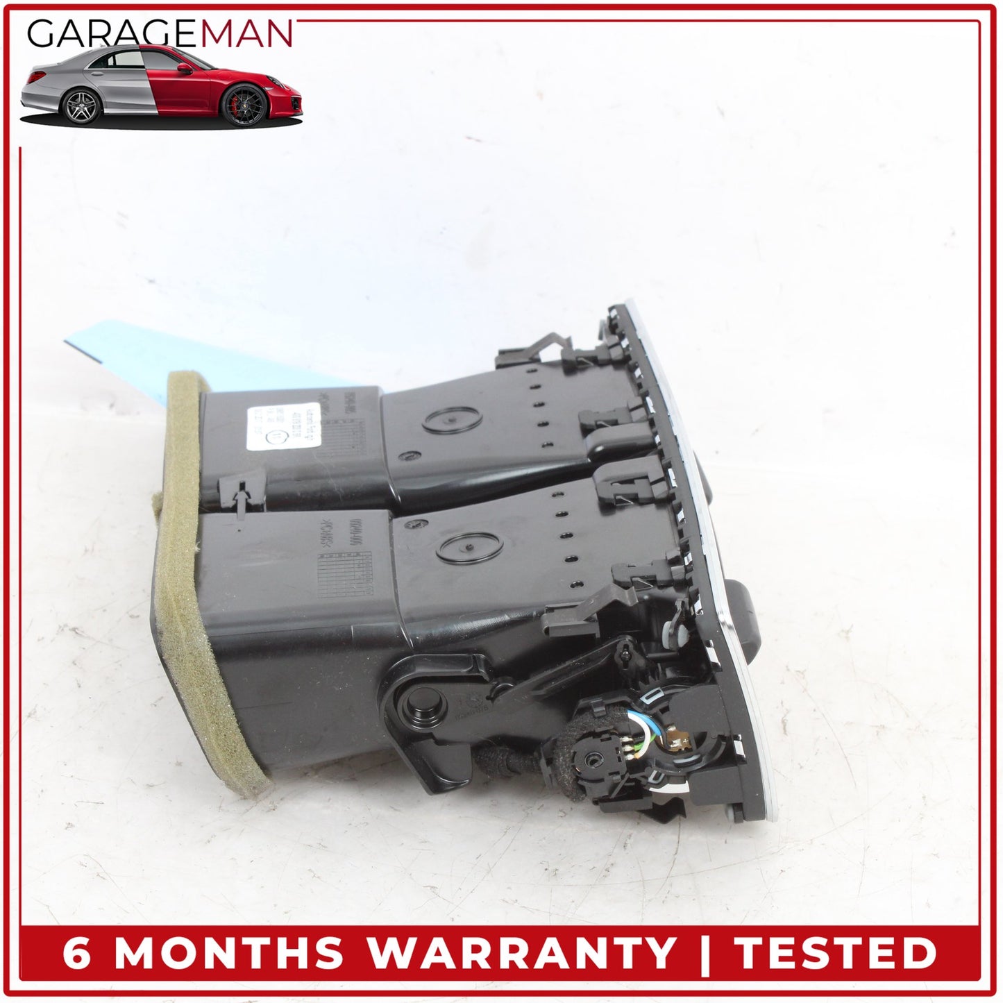 2017-2019 Audi Q7 SUV Rear AC A/C Climate Control Dual Air Vent 4M0819203 OEM
