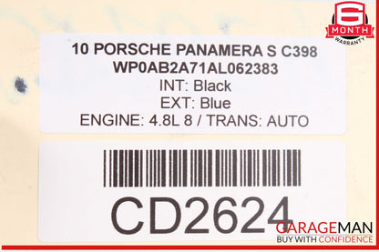 2010-2013 Porsche Panamera 970 Exhaust Manifold Downpipe