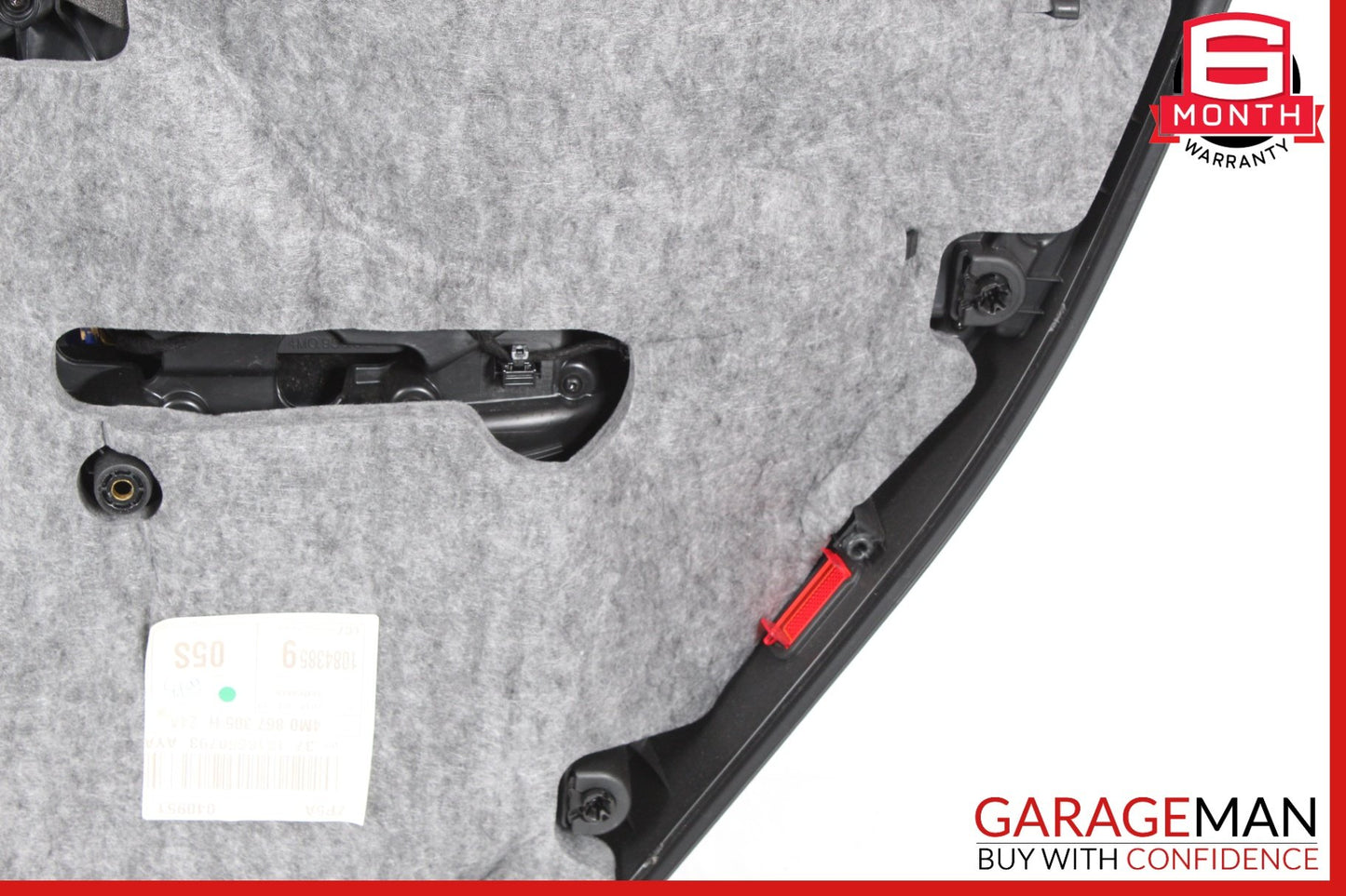 2017-2019 Audi Q7 Rear Left Driver Side Interior Door Trim Panel 4M0867303 OEM