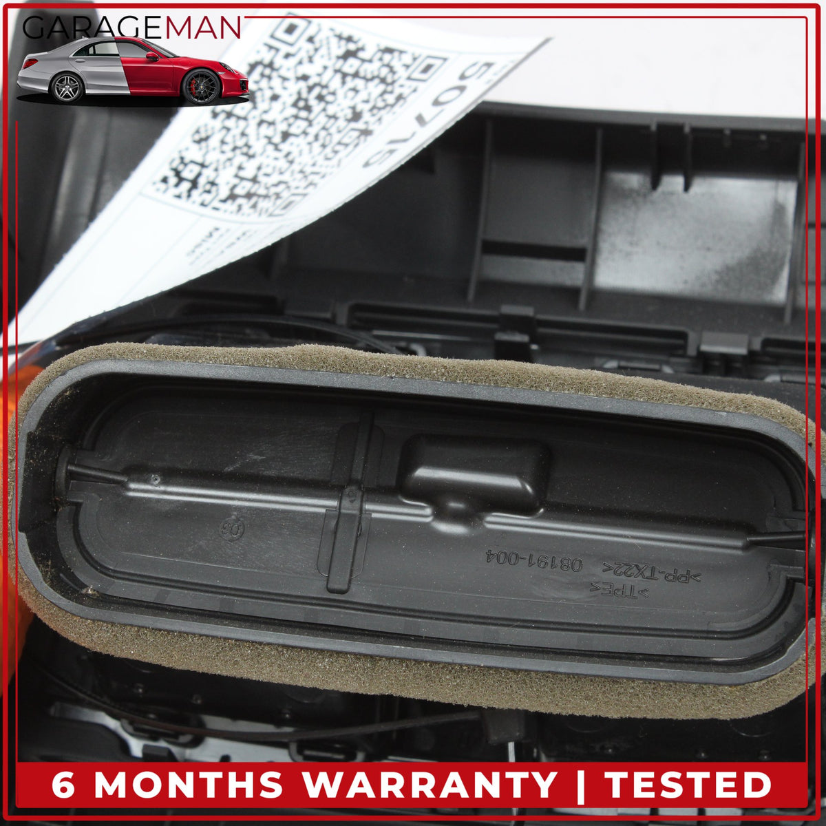 2012-2018 BMW 320i xDrive Rear Center Console A/C Air Vent Trim 9265350 OEM