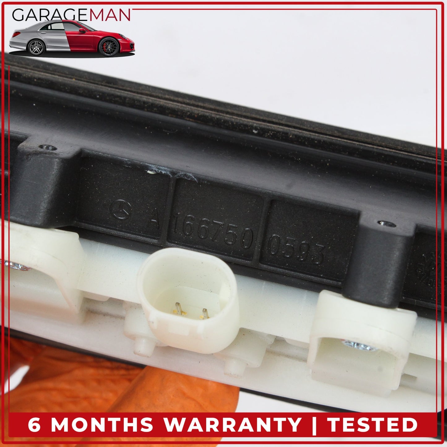 2012-2016 Mercedes W166 ML350 ML550 Rear Trunk Release Handle w/ Camera OEM