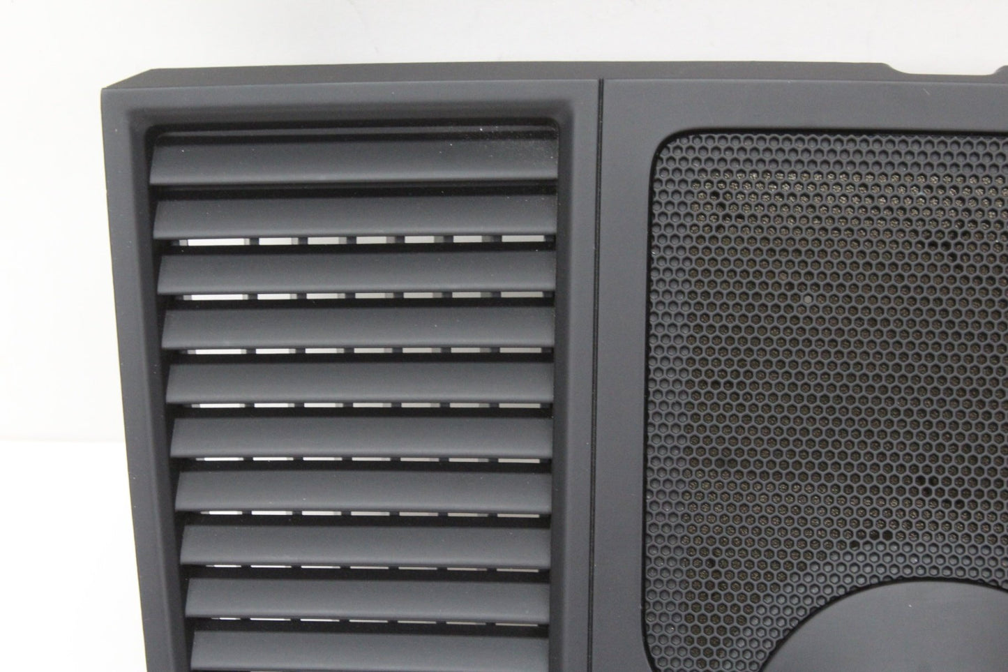2015-2024 Porsche Macan Dashboard Speaker Cover Grille w/ Clock 95B858189C OEM