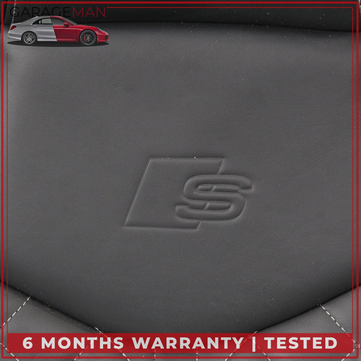 2016-2023 Audi TTS 8S Coupe Front Right Upper Seat Cushion 8S0881776B OEM