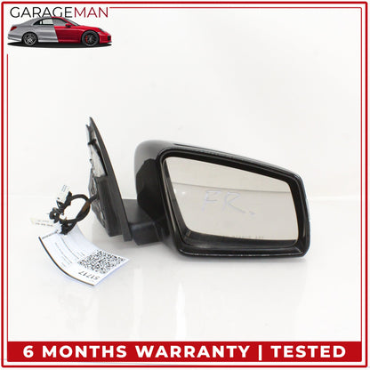2012-2014 Mercedes W204 C250 W204 Front Right Door Rear View Mirror Black OEM
