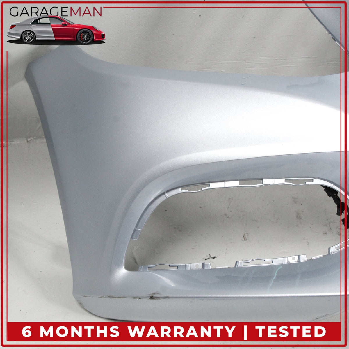 2015-2018 Mercedes-Benz C300 Sedan Front Bumper Cover 2058800140 OEM