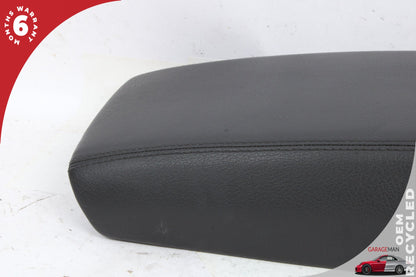 2012-2018 Audi A6 A7 Front Center Armrest Lid Cover Black 4G0864248C OEM