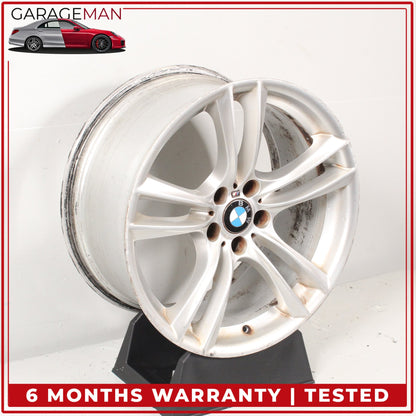 2009-2017 BMW 550i 535i 740i 750i Rear Wheel Rim 10JX20EH2 IS41 7841824 OEM