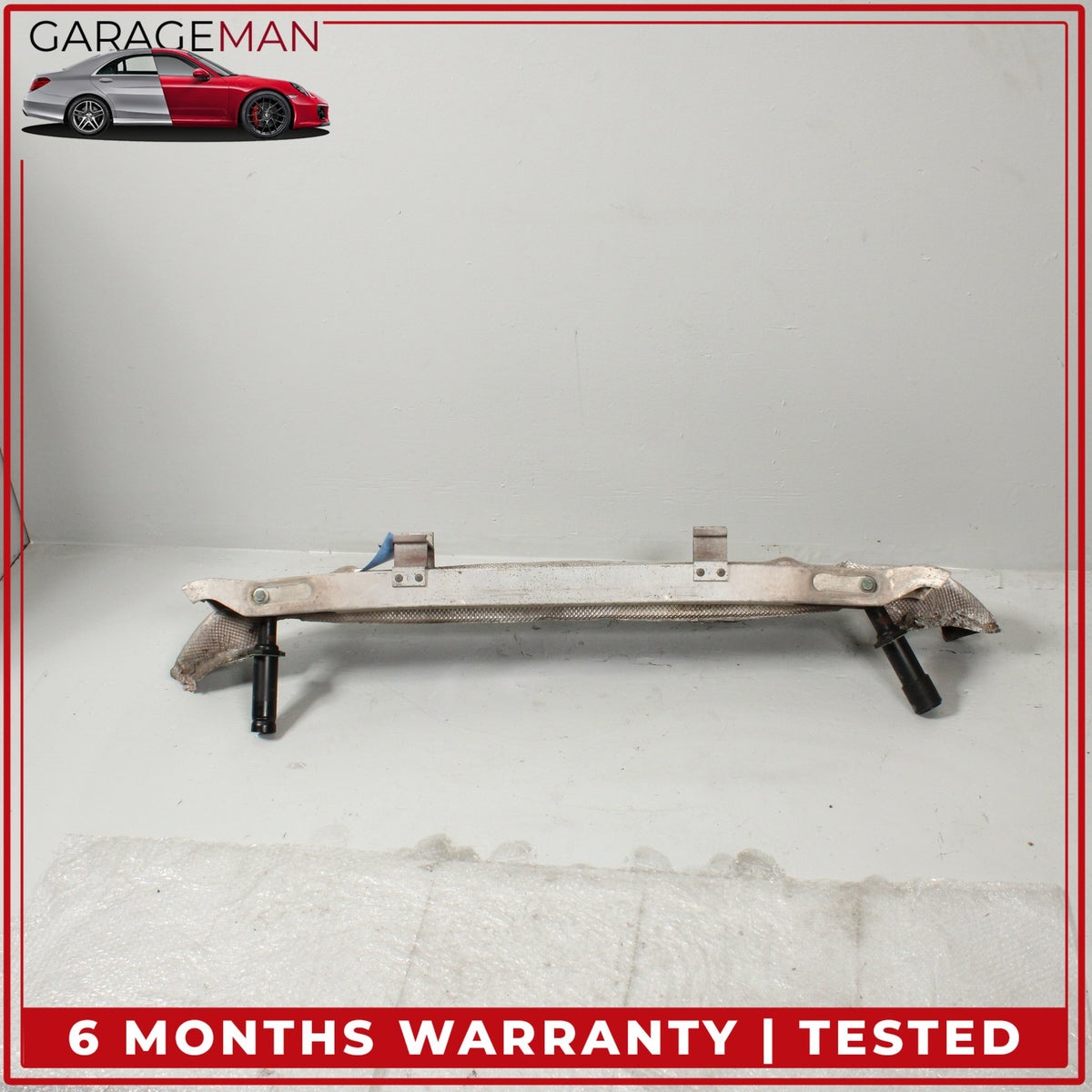 1999-2001 Porsche 911 996 Rear Bumper Reinforcement Impact Crash Bar OEM