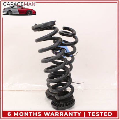 2016-2023 Mercedes X253 GLC300 SUV Rear Left and Right Side Coil Spring Set OEM