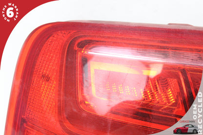 2011-2014 Audi A8 Rear Left LED Outer Tail Light Lamp 4H0945095 OEM