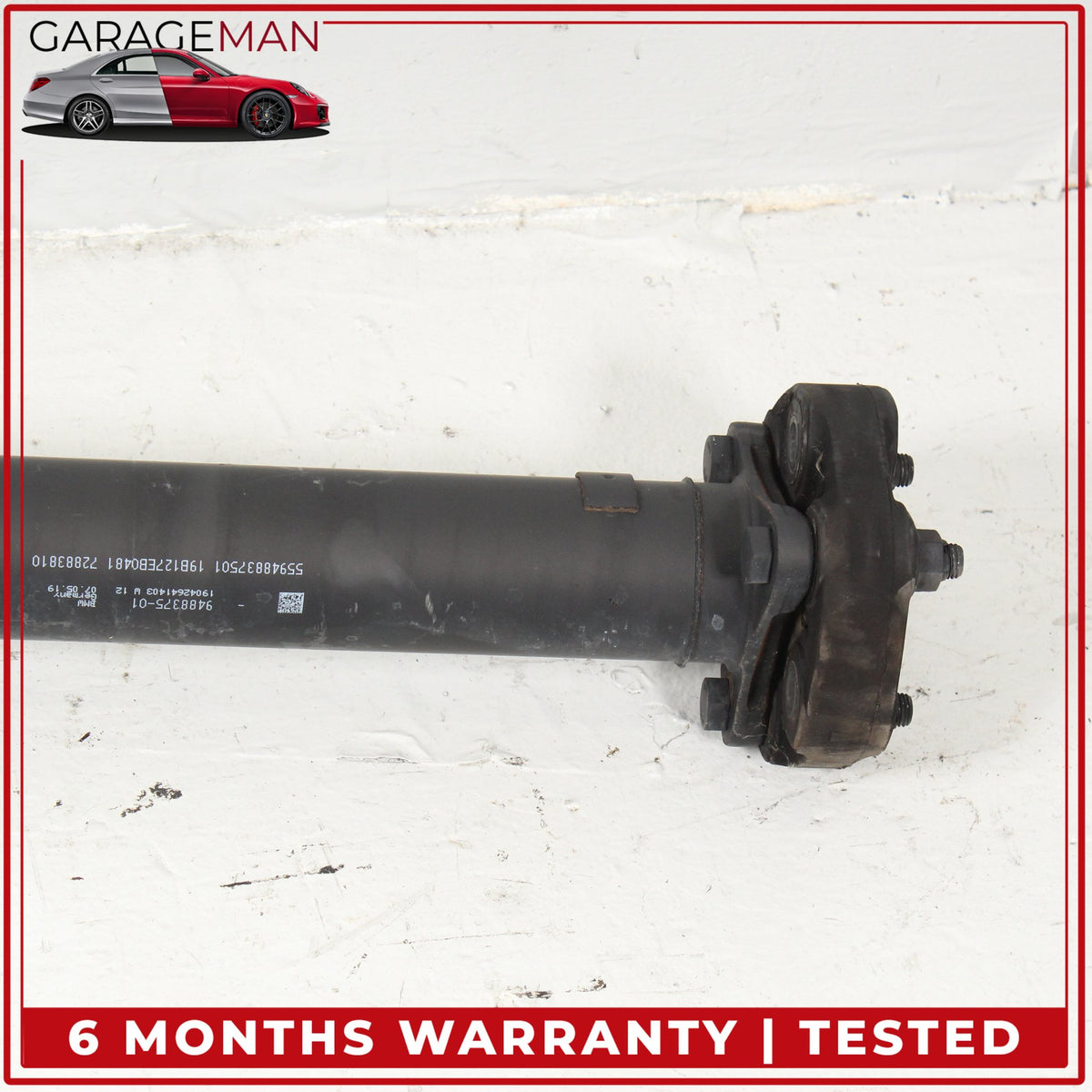 2020-2024 BMW M340i M440i G20 G22 RWD Rear Propeller Driveshaft 9488375 OEM