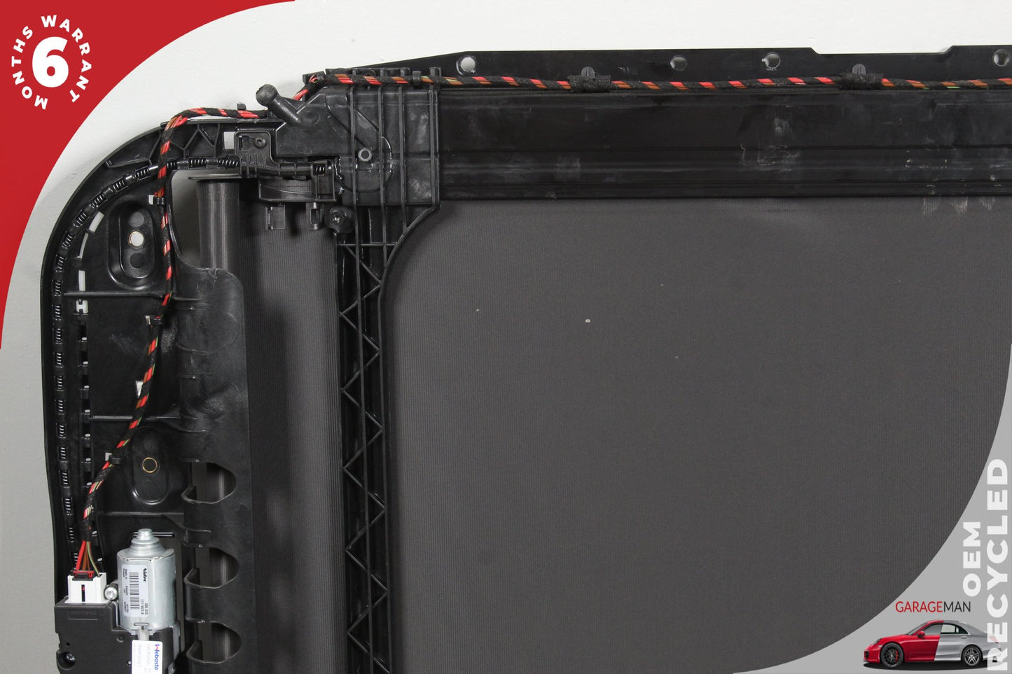 2011-2018 Porsche Cayenne 958 Panoramic Sun Roof Glass Frame 7P0877041C OEM