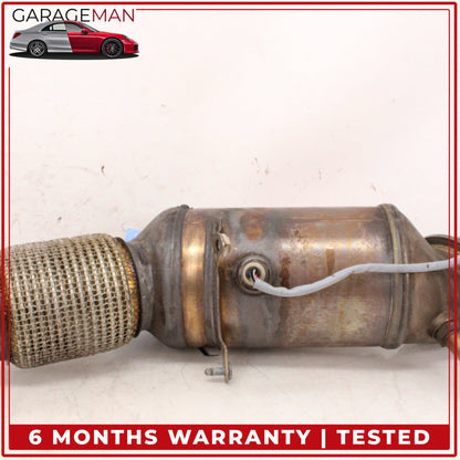 2016-2022 BMW 230i 430i 2.0L Engine Motor Exhaust Downpipe 112152045100 OEM