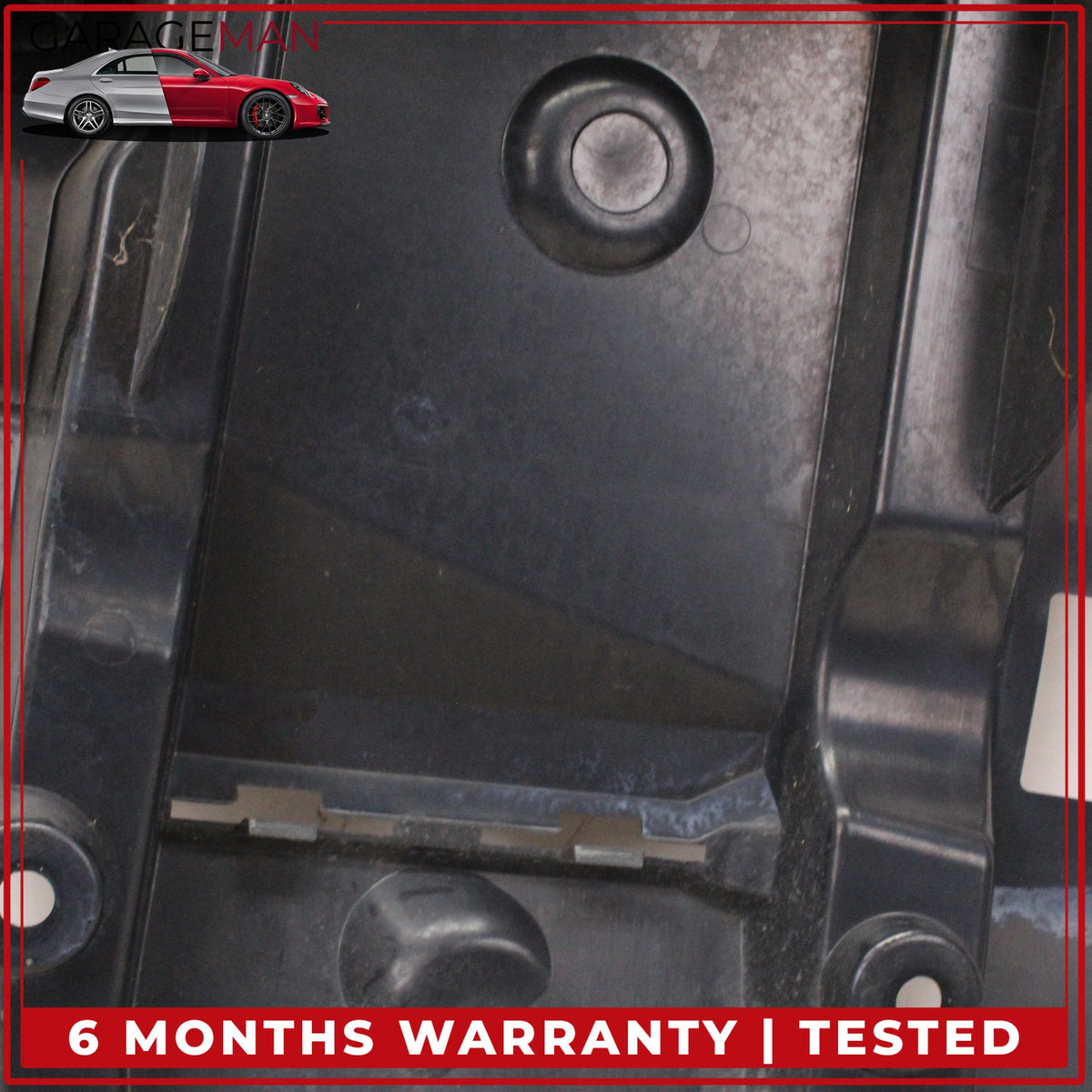 2012-2019 BMW 640i F12 Rear Right Side Bumper Mount Support Bracket 7223166 OEM