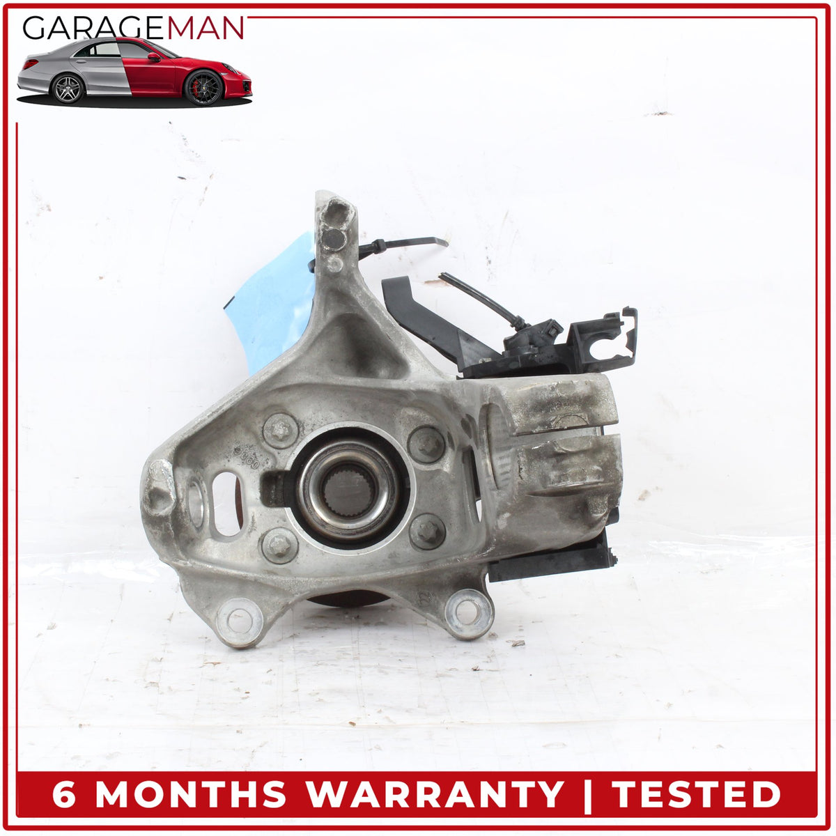 2019-2022 Mercedes W177 A220 FWD Front Left Side Spindle Knuckle Wheel Hub OEM